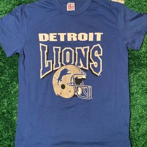 Vintage 90s Detroit lions T-shirt